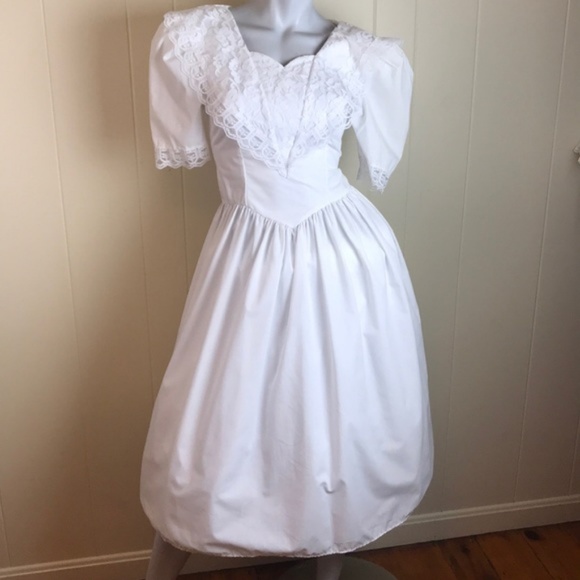 Gunne Sax Dresses & Skirts - Vintage 80s/90s Rockabilly Prom/Wedding Dress